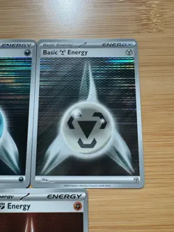 Pokemon TCG Black Bolt White Flare - Basic Energy Foil Holo Lot of 3 NM ✨ - Image 3