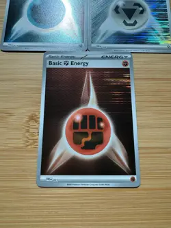 Pokemon TCG Black Bolt White Flare - Basic Energy Foil Holo Lot of 3 NM ✨ - Image 4