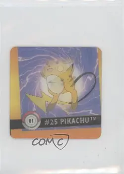 Raichu Pikachu Artbox Pokemon Action Flipz Premier Edition #01 1999 12hh - Image 1