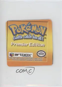 Raichu Pikachu Artbox Pokemon Action Flipz Premier Edition #01 1999 12hh - Image 2