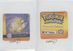Raichu Pikachu Artbox Pokemon Action Flipz Premier Edition #01 1999 12hh - Image 3