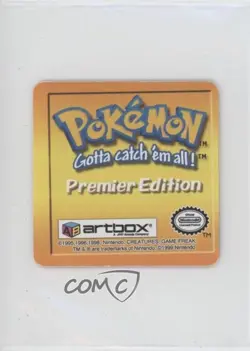 Haunter Gastly Artbox Pokemon Action Flipz Premier Edition #14 1999 12hh - Image 2
