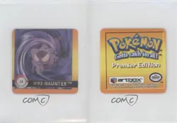Haunter Gastly Artbox Pokemon Action Flipz Premier Edition #14 1999 12hh - Image 3