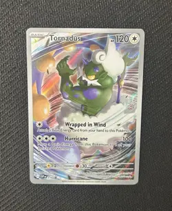 Pokemon TCG Tornadus SVP 210 SV: White Flare English ETB PROMO NM - Image 1