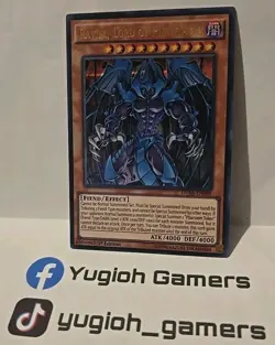 YUGIOH RAVIEL LORD OF PHANTASMS ULTRA DUSA 1ST EDITION LIGHT PLAYED - Image 1