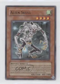Alien Skull Unlimited YuGiOh Power of the Duelist #POTD-EN025 2006 0xr2 - Image 1