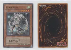 Alien Skull Unlimited YuGiOh Power of the Duelist #POTD-EN025 2006 0xr2 - Image 3