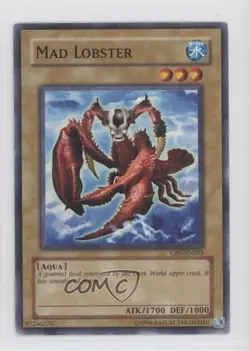 Mad Lobster Unlimited YuGiOh Cybernetic Revolution #CRV-EN003 2005 0xr2 - Image 1