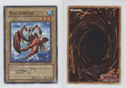 Mad Lobster Unlimited YuGiOh Cybernetic Revolution #CRV-EN003 2005 0xr2 - Image 3