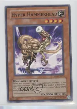 Hyper Hammerhead YuGiOh Dark Revelation Volume 2 #DR2-EN075 2005 0xr2 - Image 1
