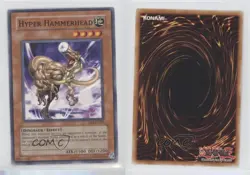 Hyper Hammerhead YuGiOh Dark Revelation Volume 2 #DR2-EN075 2005 0xr2 - Image 3