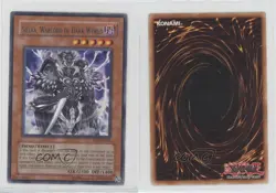 R - Sillva Warlord of Dark World Unlimited YuGiOh Elemental Energy 2005 00em - Image 3