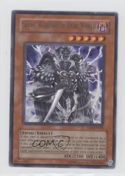 R - Sillva Warlord of Dark World Unlimited YuGiOh Elemental Energy 2005 0xr2 - Image 1