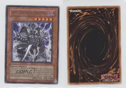 R - Sillva Warlord of Dark World Unlimited YuGiOh Elemental Energy 2005 0xr2 - Image 3