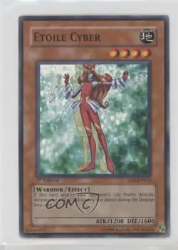 Etoile Cyber Unlimited YuGiOh Elemental Energy #EEN-EN016 2005 0y59 - Image 1