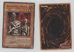 Wandering Mummy YuGiOh Pharaonic Guardian #PGD-019 2003 12hh - Image 3