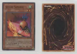 Sasuke Samurai YuGiOh Pharaonic Guardian #PGD-015 2003 12hh - Image 3