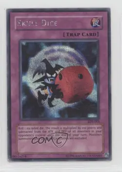 Skull Dice YuGiOh The Eternal Duelist Soul Gameboy Advance Promo #EDS-003 12hh - Image 1