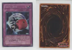 Skull Dice YuGiOh The Eternal Duelist Soul Gameboy Advance Promo #EDS-003 12hh - Image 3