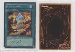 Salamandra YuGiOh Dark Duel Stories Gameboy Color Promo #DDS-006 2002 12hh - Image 3