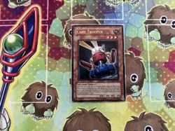Card Trooper DP03-EN009 1st Edition Ultra Rare NM | Yugioh Monster Card - Image 1