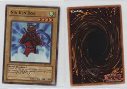 Nin-Ken Dog Unlimited YuGiOh Dark Crisis #DCR-002 2003 0y59 - Image 3