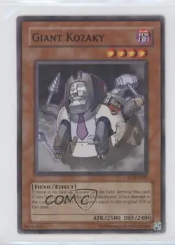 Giant Kozaky Unlimited YuGiOh Cybernetic Revolution #CRV-EN022 2005 0xr2 - Image 1