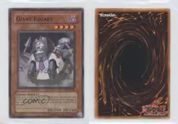 Giant Kozaky Unlimited YuGiOh Cybernetic Revolution #CRV-EN022 2005 0xr2 - Image 3