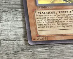 Cyberdark Horn CDIP-EN001 UTR 1st Edition Cyberdark Impact Ultimate Rare Yugioh - Image 2