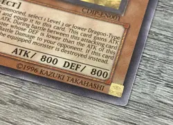 Cyberdark Horn CDIP-EN001 UTR 1st Edition Cyberdark Impact Ultimate Rare Yugioh - Image 3