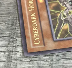 Cyberdark Horn CDIP-EN001 UTR 1st Edition Cyberdark Impact Ultimate Rare Yugioh - Image 4