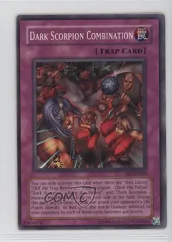 Dark Scorpion Combination YuGiOh Revelation Volume 1 #DR1-EN260 2005 1e7 - Image 1
