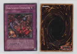 Dark Scorpion Combination YuGiOh Revelation Volume 1 #DR1-EN260 2005 1e7 - Image 3