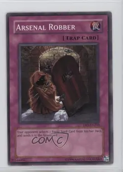 Arsenal Robber YuGiOh Dark Revelation Volume 1 #DR1-EN210 2005 1e7 - Image 1