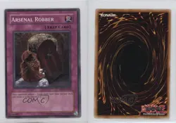 Arsenal Robber YuGiOh Dark Revelation Volume 1 #DR1-EN210 2005 1e7 - Image 3