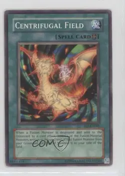 Centrifugal Field Unlimited YuGiOh Flaming Eternity #FET-EN045 2005 0yj1 - Image 1