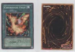 Centrifugal Field Unlimited YuGiOh Flaming Eternity #FET-EN045 2005 0yj1 - Image 3