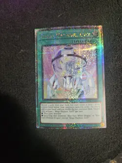 Yugioh Bingo Machine, Go!!! - RA02-EN062 Quarter Century Secret Rare 1st Edition - Image 1