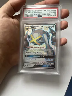 Metagross GX 157a/145 Promo PSA 10 - Hidden Fates - Pokemon Card - Rare - Image 1