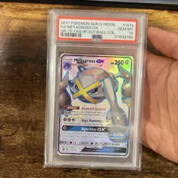Metagross GX 157a/145 Promo PSA 10 - Hidden Fates - Pokemon Card - Rare - Image 3