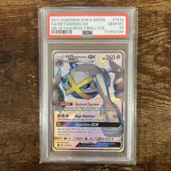 Metagross GX 157a/145 Promo PSA 10 - Hidden Fates - Pokemon Card - Rare - Image 1