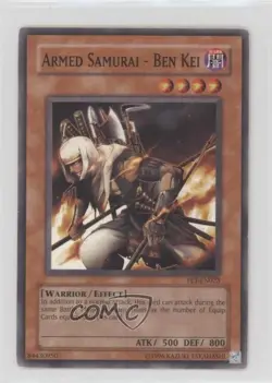 Armed Samurai - Ben Kei Unlimited YuGiOh Flaming Eternity #FET-EN023 2005 0yj1 - Image 1