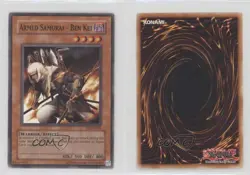 Armed Samurai - Ben Kei Unlimited YuGiOh Flaming Eternity #FET-EN023 2005 0yj1 - Image 3