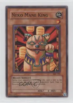Neko Mane King Unlimited YuGiOh Magician's Force #MFC-021 2003 0xr2 - Image 1