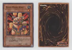 Neko Mane King Unlimited YuGiOh Magician's Force #MFC-021 2003 0xr2 - Image 3