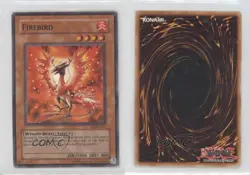 Firebird Unlimited YuGiOh Flaming Eternity #FET-EN032 2005 0yj1 - Image 3