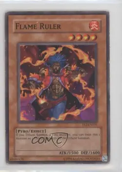 Flame Ruler Unlimited YuGiOh Flaming Eternity #FET-EN031 2005 0yj1 - Image 1