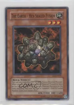 The Earth - Hex-Sealed Fusion Unlimited YuGiOh Flaming Eternity #FET-EN029 0nr3 - Image 1