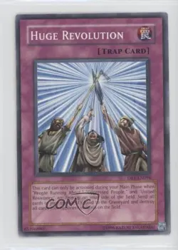 Huge Revolution YuGiOh Dark Revelation Volume 1 #DR1-EN096 2005 0xr2 - Image 1