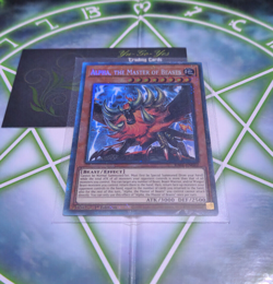 RA01-EN022 Alpha, the Master of Beasts Collectors Rare 1st Edition YuGiOh Card - Image 1